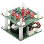 Sol Expert 79800 Schüttelwürfel Kit Solar powered assembly kit for soldering