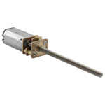 Sol Expert 96442 Micro gearmotor Steel cogwheels 1:53 50 - 450 U/min threaded