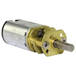 Sol Expert 96443 Micro gearmotor Steel cogwheels 1:250 6 - 100 U/min Flanged