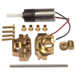 Sol Expert 96750 Gearmotor assembly kit 1:95 ratio plastic new design