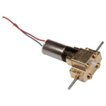 Sol Expert 96752 Gearmotor G 95 1:95 Compact durable motor Black plastic housing