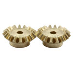 Sol Expert Z20K2 Brass Micro cogwheel set Module 0.2 2 pcs