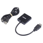 SpeaKa Professional 4064161294315 SP-7869896 Audio & Video Adaptors Black