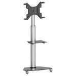 SpeaKa Professional SP-10094232 TV trolley height-adjustable 94cm to 203cm