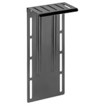 SpeaKa Professional SP-10302060 VESA Equipment Holder Universal Black