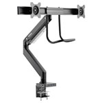 SpeaKa Professional SP-10506480 Monitor Mount 17"-32" Pneumatic Tiltable Swivel