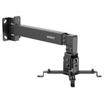 SpeaKa Professional SP-10529540 Projector wall mount Rotatable 600 mm Black