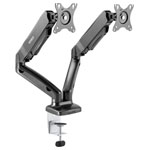 SpeaKa Professional SP-10924804 Monitor mount 2x 17"-32" Tiltable Swivelling