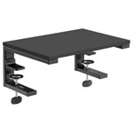 SpeaKa Professional SP-10938476 Monitor riser Black 380mm x 250mm Height 236mm