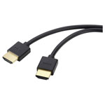 SpeaKa Professional SP-11004220 cable black copper 5m