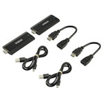 SpeaKa Professional SP-11175212 HDMI Wireless Extension IP Network 30m