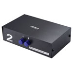 SpeaKa Professional SP-11175216 Composite switch 2 ports with audio support