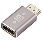 SpeaKa Professional SP-11302000 AV Adaptor Black Compact Design