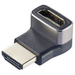 SpeaKa Professional SP-11302012 Audio & Video Adaptor Black 2m Length