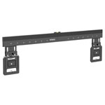 SpeaKa Professional SP-11466452 TV wall mount rigid fits 43" to 100" screens
