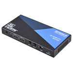 SpeaKa Professional SP-11571776 HDMI matrix switcher Ultra HD Black