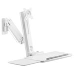 SpeaKa Professional SP-11946520 SP-MM-950 Monitor wall mount white adjustable