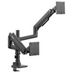 SpeaKa Professional SP-12355452 SP-MM-980 Monitor mount Black Height-adjustable