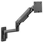 SpeaKa Professional SP-12358884 Monitor wall mount Black 17"-49" adjustable