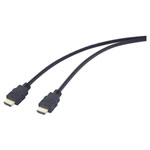 SpeaKa Professional SP-12816076 Audio Visual Cable black 2m