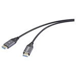 SpeaKa Professional SP-12842676 Audio & Visual Cable Black 3m Length