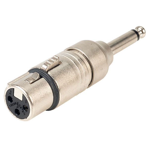 Neutrik NA2FP XLR Fmono Jack Adaptor Rapid Online
