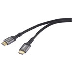 SpeaKa Professional SP-13125600  cable black durable 5m length