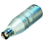 Neutrik NA2MBNC XLR Male to BNC Socket