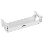SpeaKa Professional SP-13322884 Cable management box white 1 pc desk storage
