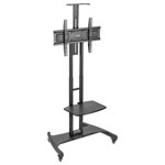 SpeaKa Professional SP-13360956 SP-TVC-710 TV trolley height-adjustable swivel