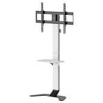 SpeaKa Professional SP-13382656 SP-TVS-600 TV base Height-adjustable floor stand