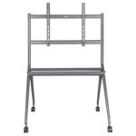 SpeaKa SP-13383156 TV trolley height-adjustable 1270mm - 2184mm floor stand