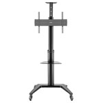 SpeaKa Professional SP-13383164 TV trolley adjustable 94 cm to 190.5 cm