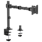SpeaKa SP-13383180 SP-MM-211 Monitor desk mount Black 17"-49" Adjustable