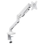SpeaKa SP-13392100 SP-MM-1030 Monitor desk mount White Height-adjustable