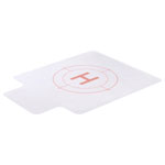 SpeaKa Professional SP-13402956 SP-MAT05-4 Floor protection Transparent