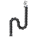 SpeaKa Professional SP-13403052 Spiral cable wrap Black ABS 1346x100x109mm