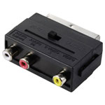 SpeaKa Professional SP-13442696 Audio Video Adaptor compact black design