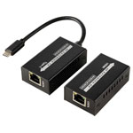 SpeaKa Professional SP-13442708 Extension Leads white plastic 5m length