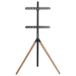 SpeaKa Professional SP-13476064 SP-TVS-800 TV base floor stand 45"-65" black