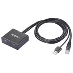SpeaKa Professional SP-13595928 Networking WiFi white compact design