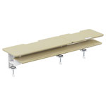 SpeaKa Professional SP-13660884 SP-STB34-03 Working-from-Home set Wood Light