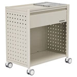 SpeaKa Professional SP-13660888 Desk Tidy Storage Grey Plastic 30cm