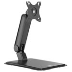 SpeaKa SP-13677788 SP-TMS-300 Monitor base 17"-32" Black Height-adjustable