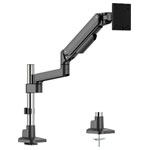 SpeaKa Professional SP-13712108 SP-MM-1050 Monitor desk mount Black silver