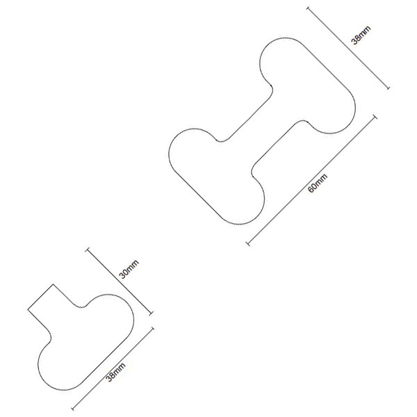 SpeaKa Professional SP-13756872 Cable Markers Multicolour Pack of 100
