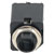 TruComponents 202706 6.35 mm audio jack Socket, Vertical,Pins:2 Mono Silver
