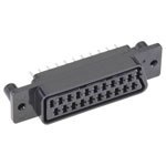 TruComponents 202716 SCART connector Socket, Vertical Black