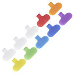 SpeaKa Professional SP-13756876 Cable Markers White Durable Material