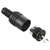 TruComponents 202763 Audio jack Plug, straight,Pins:2